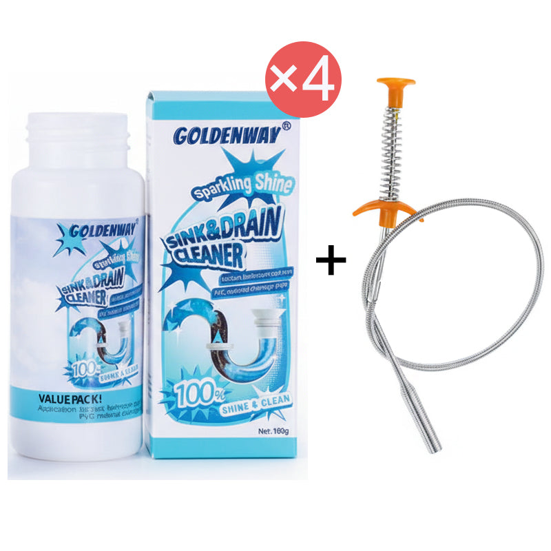 Clear & Fresh in One Go! Pipe Dredge Deodorant – 50% OFF