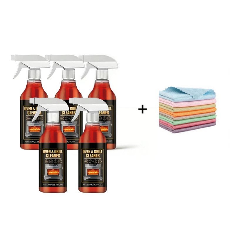 š¢š¢Buy 2 get 1 freeā°Oven & Grill Cleaner Spray