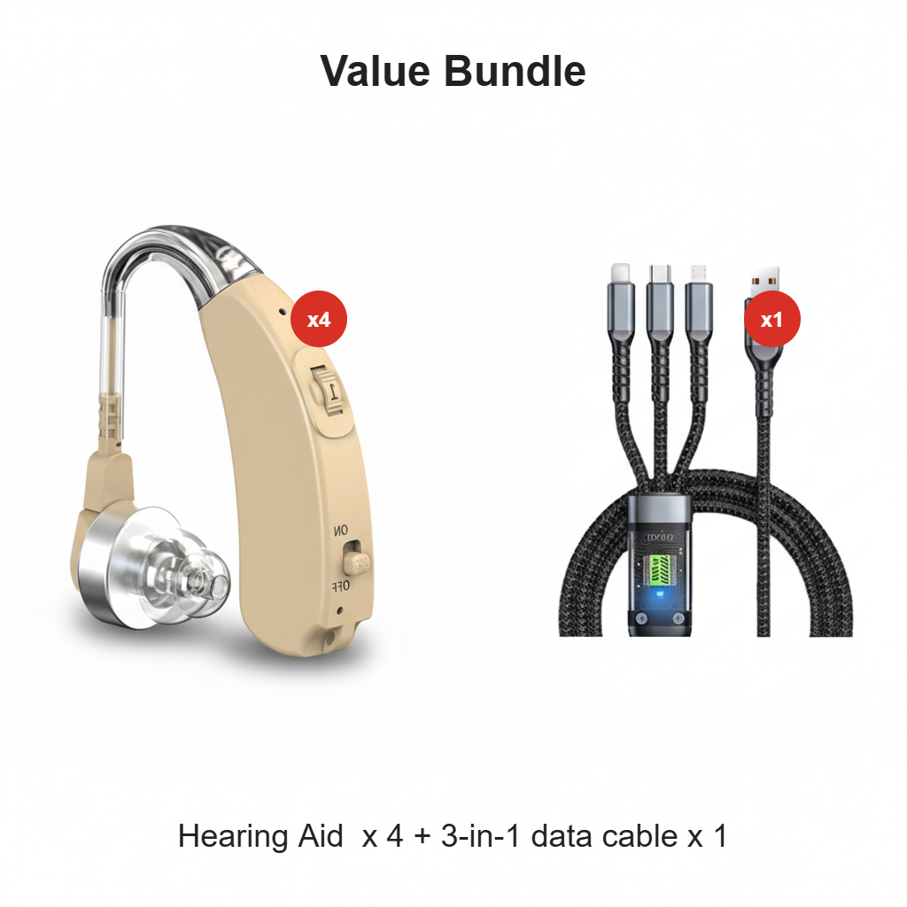 ā³Limited time 70% discountš„Intelligent Noise Cancelling Hearing Aid