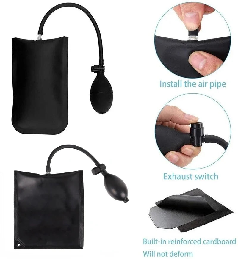 🥳2026 HOT SALE🥳💞50K+ SOLD!👴🔧 50% OFF! Professional Car Tool Kit – Complete repair tools, high hardness & durable. Portable case, grabber & air wedge. Fix doors, windows yourself. Save on garage bills. 🚗🛡️