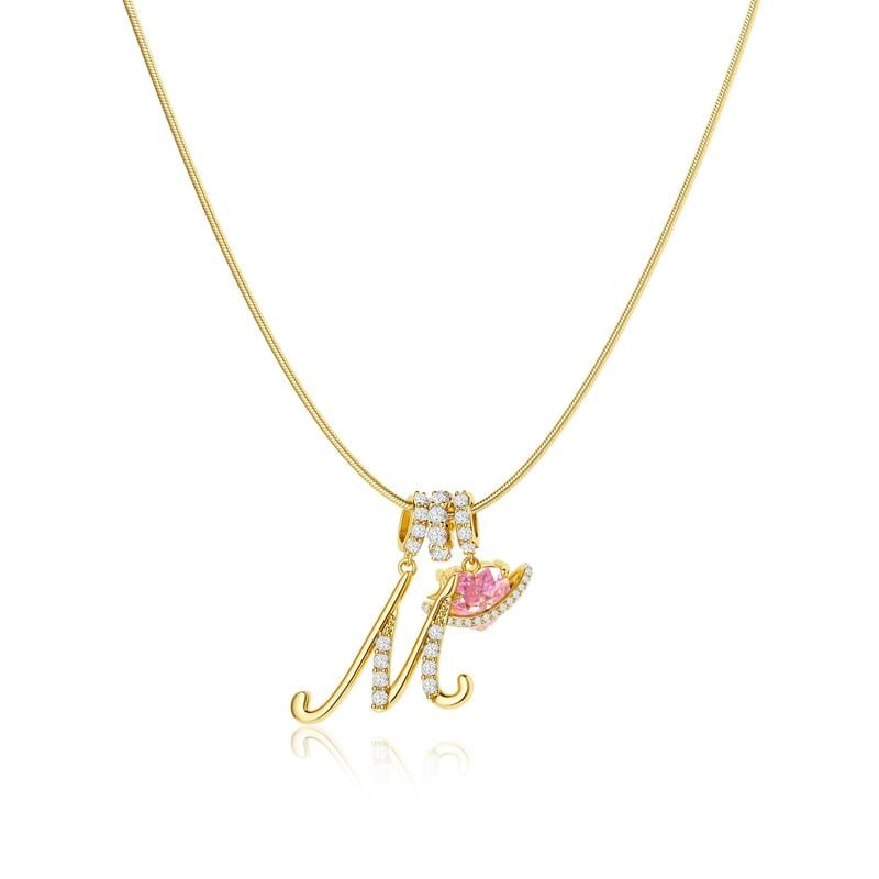 💖 LAST DAY – 57% OFF ✨ 3-layer pendant necklaces with initials A-Z 🎀 | Personalized & elegant