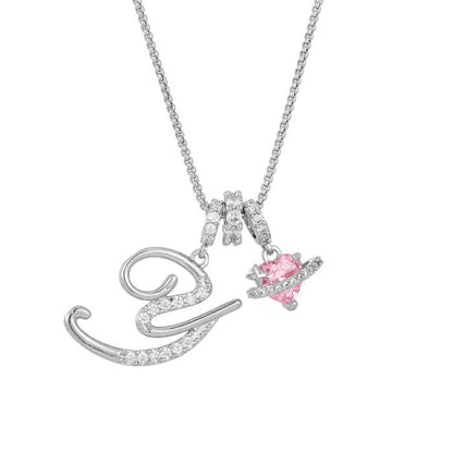 💖 LAST DAY – 57% OFF ✨ 3-layer pendant necklaces with initials A-Z 🎀 | Personalized & elegant