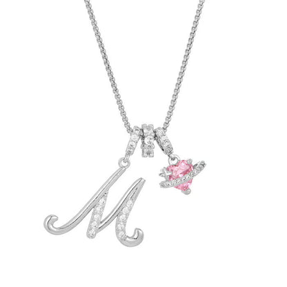 💖 LAST DAY – 57% OFF ✨ 3-layer pendant necklaces with initials A-Z 🎀 | Personalized & elegant
