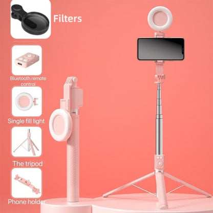 🎁⏳New 6 in 1 Bluetooth Selfie Stick