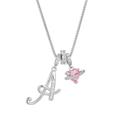 💖 LAST DAY – 57% OFF ✨ 3-layer pendant necklaces with initials A-Z 🎀 | Personalized & elegant