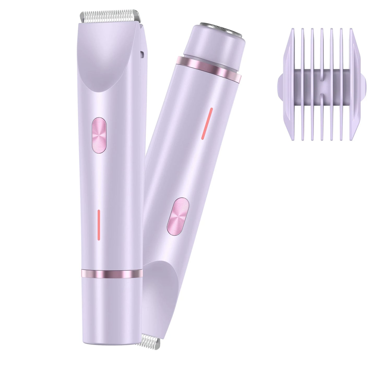 IPX7 Waterproof Dual-head Shaver for Women