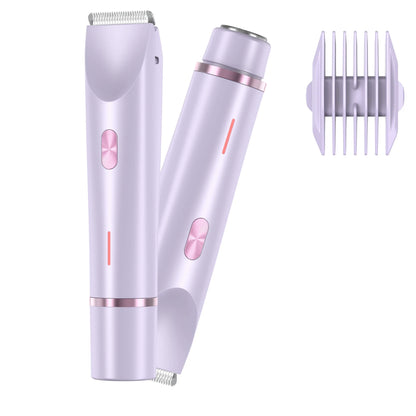 IPX7 Waterproof Dual-head Shaver for Women