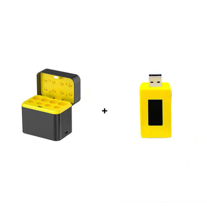 🏆Flash Sale⚡50K+ SOLD! Almost Gone-💥🎁🔋Charging Compartment - Rechargeable Aa/Aaa Lithium Battery