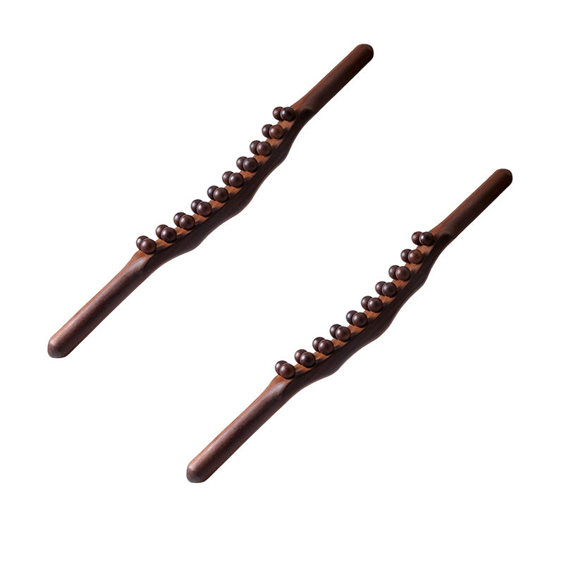 🎄Christmas bestsellers💥Wooden lymphatic massage stick