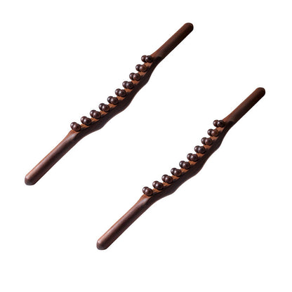 🎄Christmas bestsellers💥Wooden lymphatic massage stick