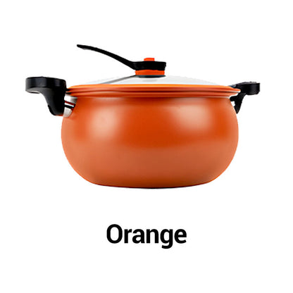 🧑‍🍳Chef's Picks🏆Multifunctional Large Capacity Non-stick Pressure Cooker