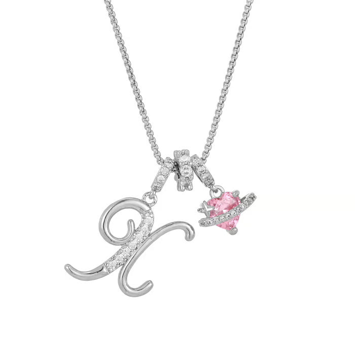 💖 LAST DAY – 57% OFF ✨ 3-layer pendant necklaces with initials A-Z 🎀 | Personalized & elegant