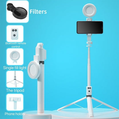 🎁⏳New 6 in 1 Bluetooth Selfie Stick