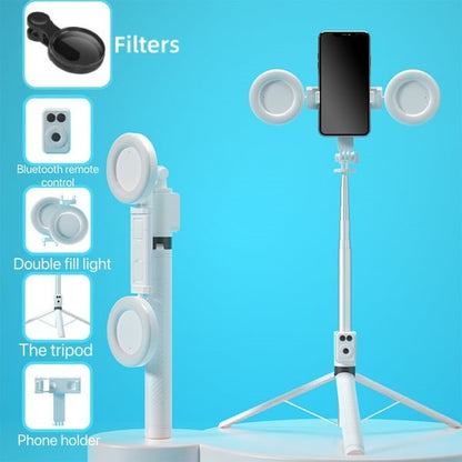🎁⏳New 6 in 1 Bluetooth Selfie Stick