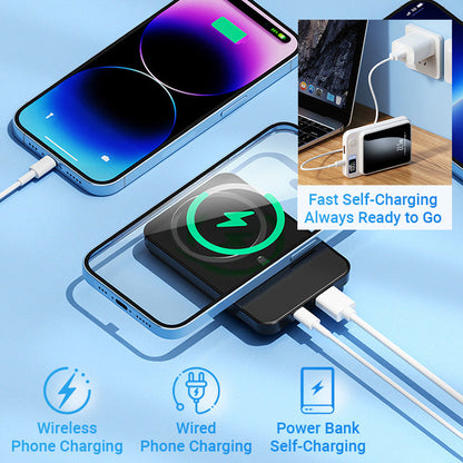 ⚡Amazing Power Bank! ⚡10000mAh Ultra Slim Fast Charge Mobile Power