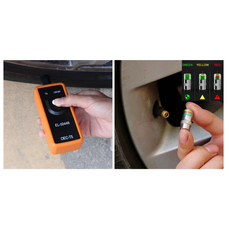 🚗EL-50448 Tire Pressure M-onitoring Sensor TPMS Activation Tool OEC-T5 for GM Cars