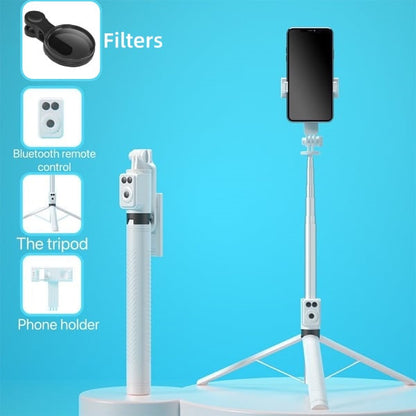 🎁⏳New 6 in 1 Bluetooth Selfie Stick