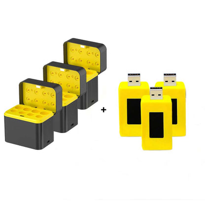 🏆Flash Sale⚡50K+ SOLD! Almost Gone-💥🎁🔋Charging Compartment - Rechargeable Aa/Aaa Lithium Battery