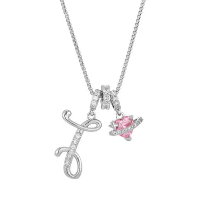 💖 LAST DAY – 57% OFF ✨ 3-layer pendant necklaces with initials A-Z 🎀 | Personalized & elegant