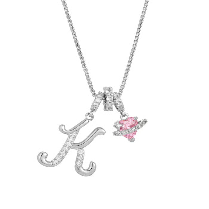 💖 LAST DAY – 57% OFF ✨ 3-layer pendant necklaces with initials A-Z 🎀 | Personalized & elegant