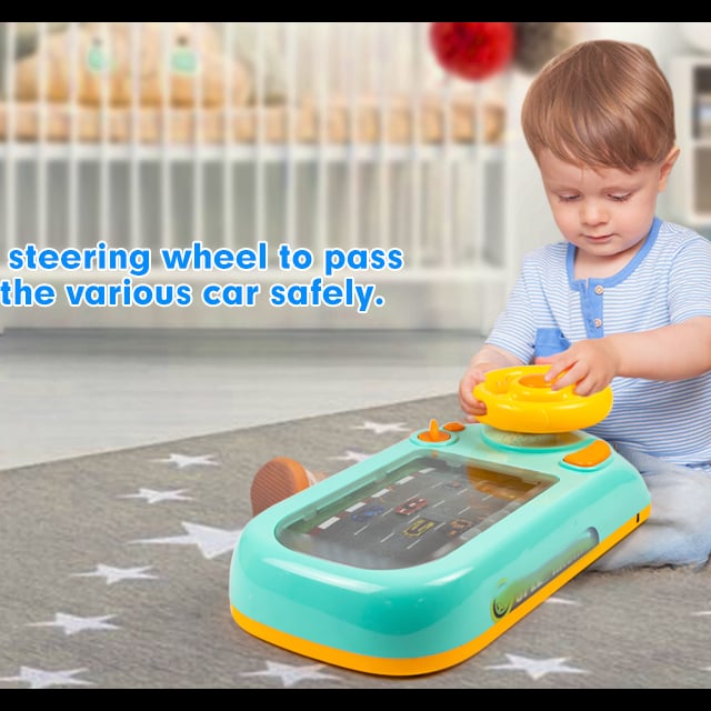 🎅🎁 Limited Time 50% OFF⏳New Driving Steering Wheel Toy【Free Shipping！】