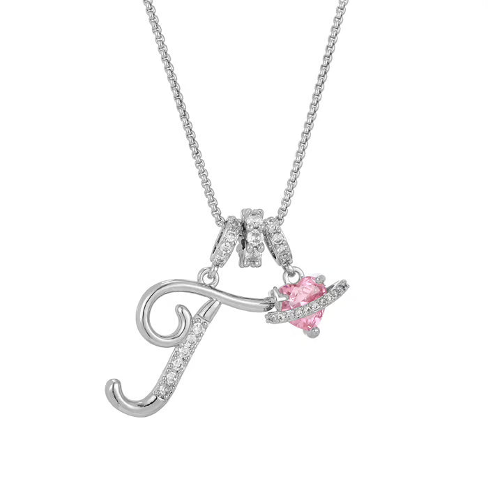 💖 LAST DAY – 57% OFF ✨ 3-layer pendant necklaces with initials A-Z 🎀 | Personalized & elegant