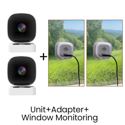 🔥 Crystal-clear security camera 🎥 Color Night Vision 🌙 24/7 Recording & Smart Alerts 🚨 Easy Install! 🔒