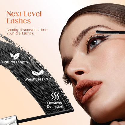 Waterproof Fiber Mascara – Instant Length & Curl（50% OFF）