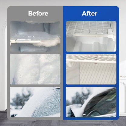 🧊 BUY 2 GET 1 FREE! ✨ Defrosting Spray for Fridge & Freezer - Rapid Ice Removal with Eco-Friendly Formula for Effortless Cleaning 🌿❄️