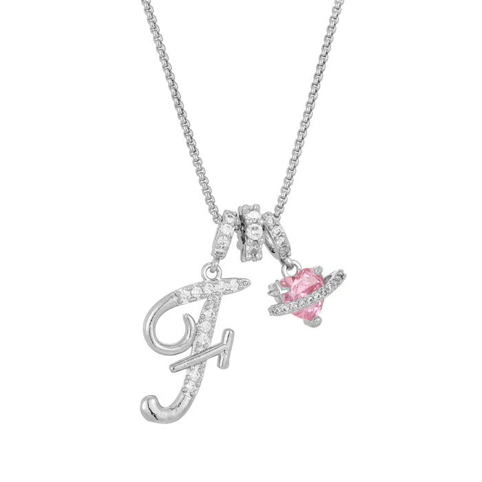💖 LAST DAY – 57% OFF ✨ 3-layer pendant necklaces with initials A-Z 🎀 | Personalized & elegant