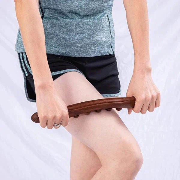 🎄Christmas bestsellers💥Wooden lymphatic massage stick