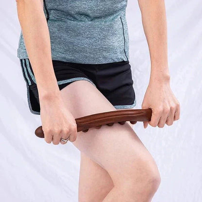 🎄Christmas bestsellers💥Wooden lymphatic massage stick