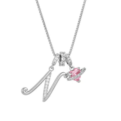 💖 LAST DAY – 57% OFF ✨ 3-layer pendant necklaces with initials A-Z 🎀 | Personalized & elegant