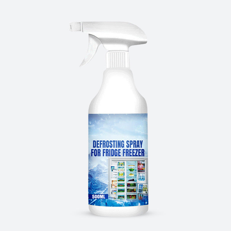 🧊 BUY 2 GET 1 FREE! ✨ Defrosting Spray for Fridge & Freezer - Rapid Ice Removal with Eco-Friendly Formula for Effortless Cleaning 🌿❄️
