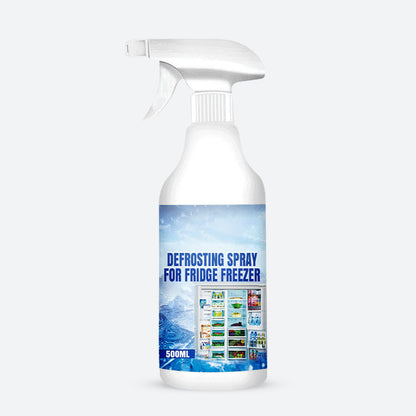 🧊 BUY 2 GET 1 FREE! ✨ Defrosting Spray for Fridge & Freezer - Rapid Ice Removal with Eco-Friendly Formula for Effortless Cleaning 🌿❄️