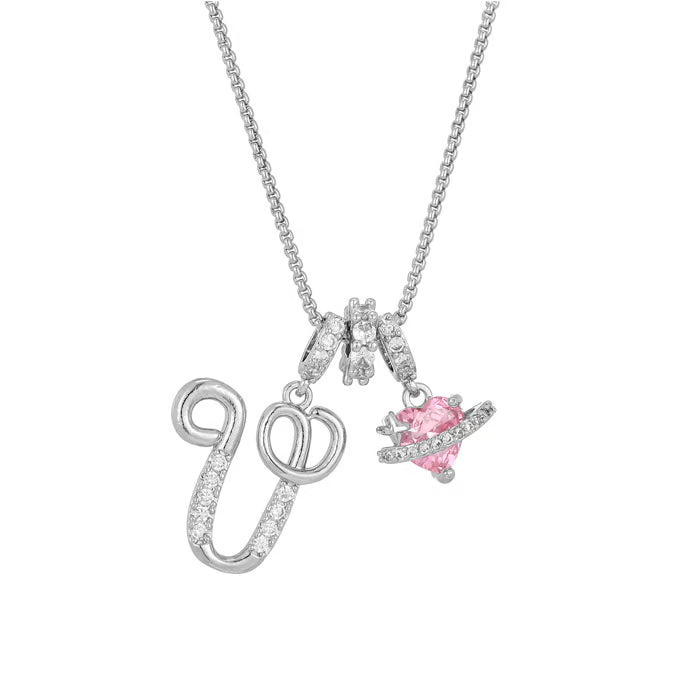 💖 LAST DAY – 57% OFF ✨ 3-layer pendant necklaces with initials A-Z 🎀 | Personalized & elegant