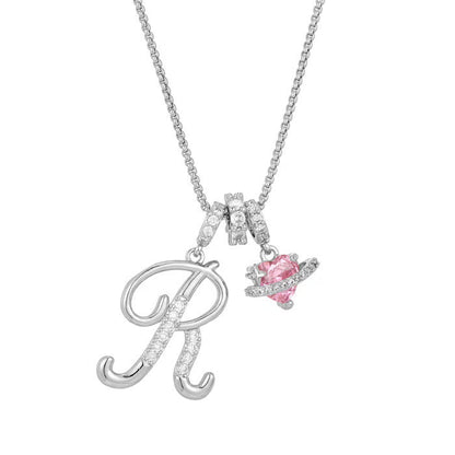 💖 LAST DAY – 57% OFF ✨ 3-layer pendant necklaces with initials A-Z 🎀 | Personalized & elegant