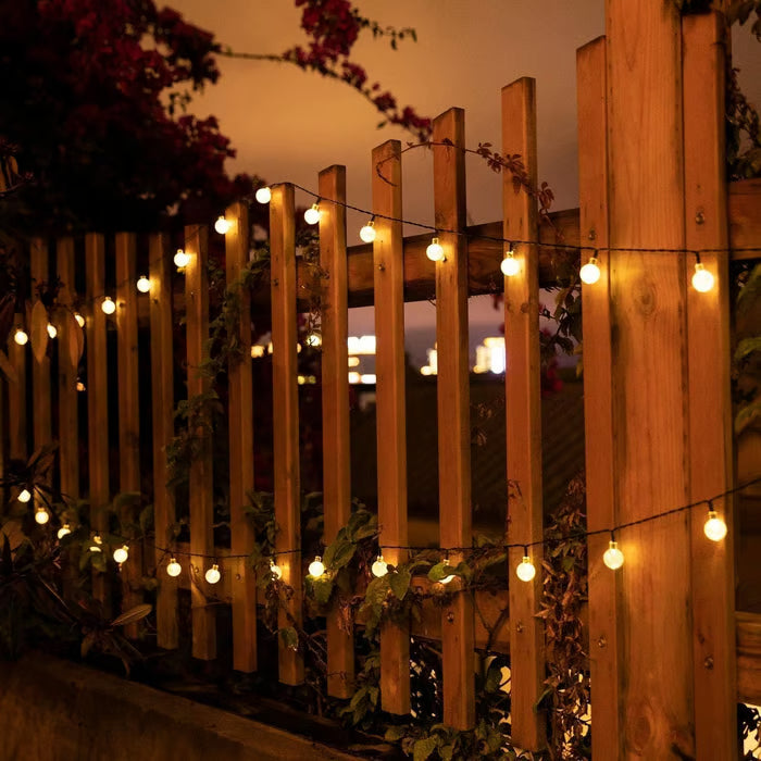 🎀Best Holiday Decorations🎀Waterproof Solar Powered LED Outdoor String Lights