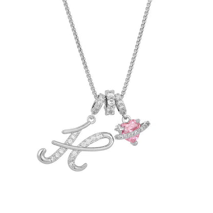 💖 LAST DAY – 57% OFF ✨ 3-layer pendant necklaces with initials A-Z 🎀 | Personalized & elegant