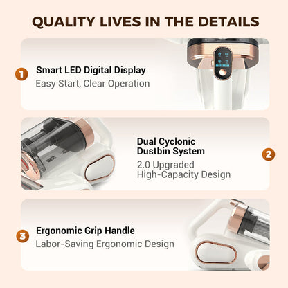 ✨HOT SALE 57% OFF ✨Mattress Vacuum Cleaner for Dust Mites Removal