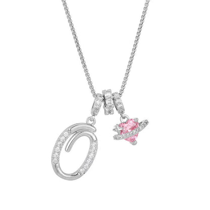 💖 LAST DAY – 57% OFF ✨ 3-layer pendant necklaces with initials A-Z 🎀 | Personalized & elegant