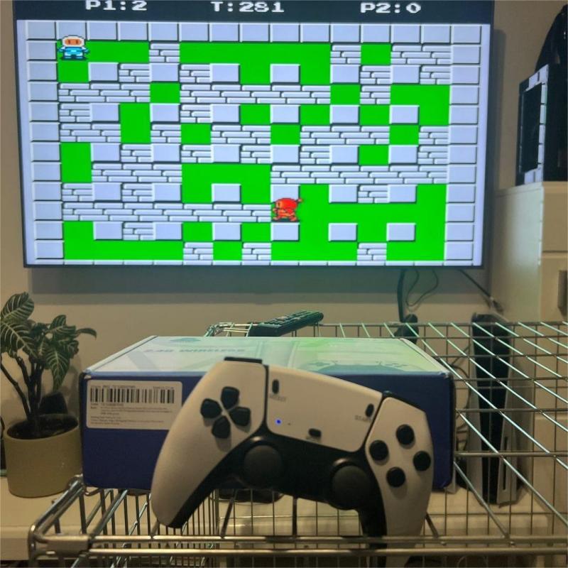 🔥🎉New Upgrade Retro Game Console Stick🎮