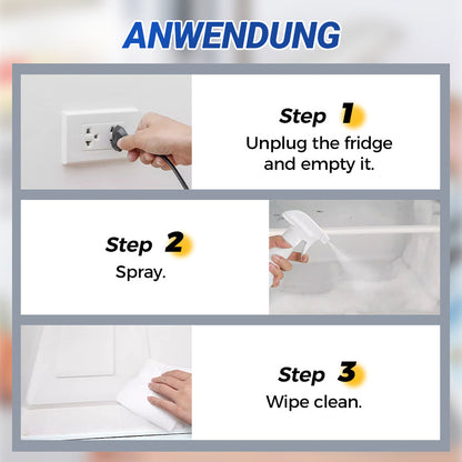 🧊 BUY 2 GET 1 FREE! ✨ Defrosting Spray for Fridge & Freezer - Rapid Ice Removal with Eco-Friendly Formula for Effortless Cleaning 🌿❄️