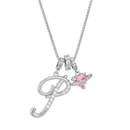 💖 LAST DAY – 57% OFF ✨ 3-layer pendant necklaces with initials A-Z 🎀 | Personalized & elegant