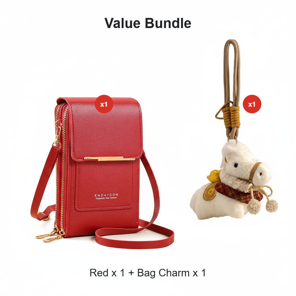 🔥Hot Sale 56% OFF -🎁Women's Touch Screen Mobile Phone Messenger bag🤩