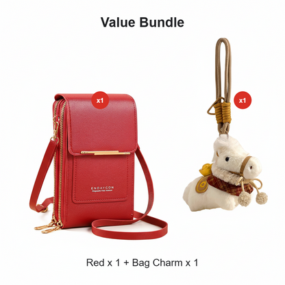 🔥Hot Sale 56% OFF -🎁Women's Touch Screen Mobile Phone Messenger bag🤩