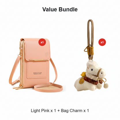🔥Hot Sale 56% OFF -🎁Women's Touch Screen Mobile Phone Messenger bag🤩