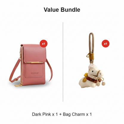 🔥Hot Sale 56% OFF -🎁Women's Touch Screen Mobile Phone Messenger bag🤩