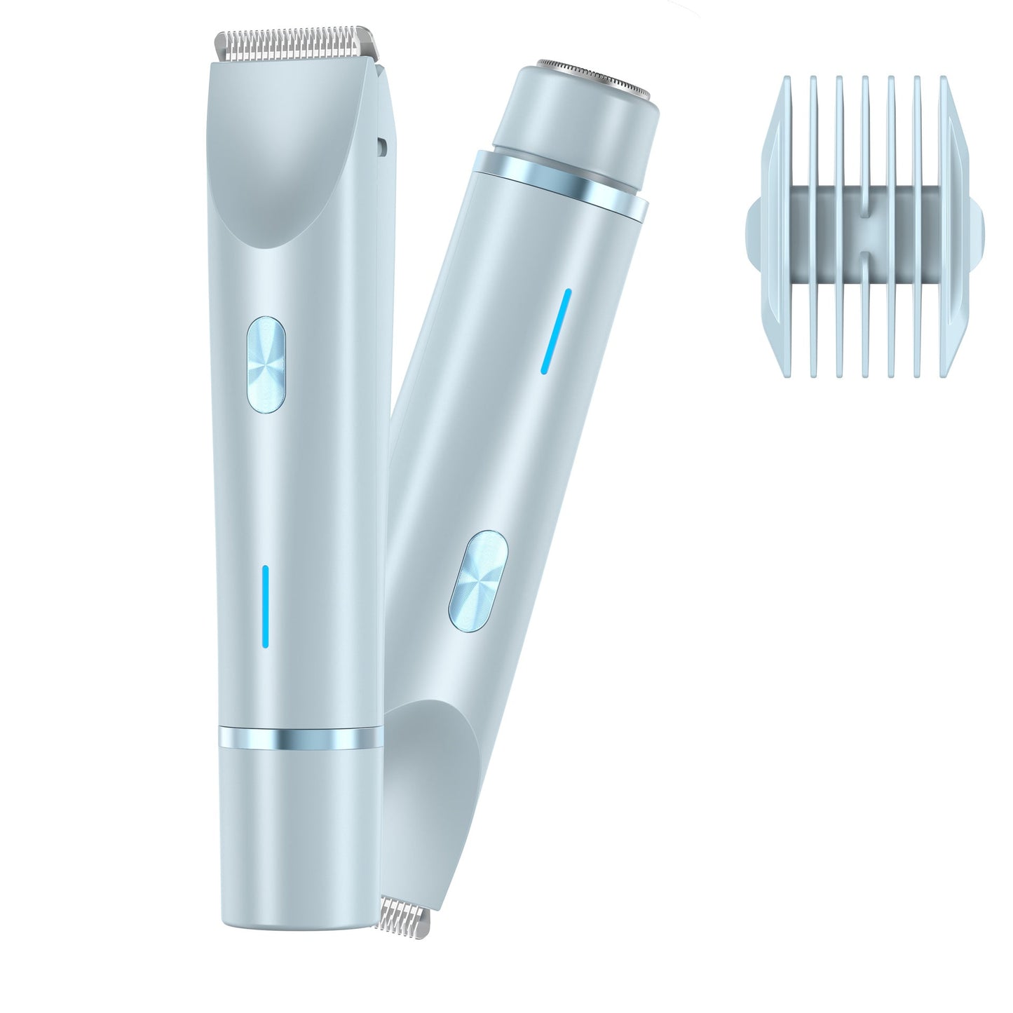 IPX7 Waterproof Dual-head Shaver for Women