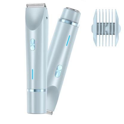 IPX7 Waterproof Dual-head Shaver for Women